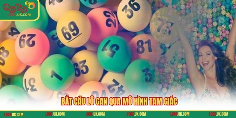 Bắt cầu lô gan qua mô hình tam giác