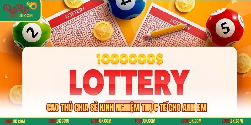 Cao thủ chia sẻ kinh nghiệm thực tế cho anh em