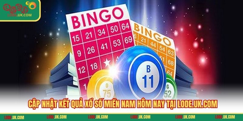 Cập nhật kết quả xổ số miền Nam hôm nay tại lode.uk.com