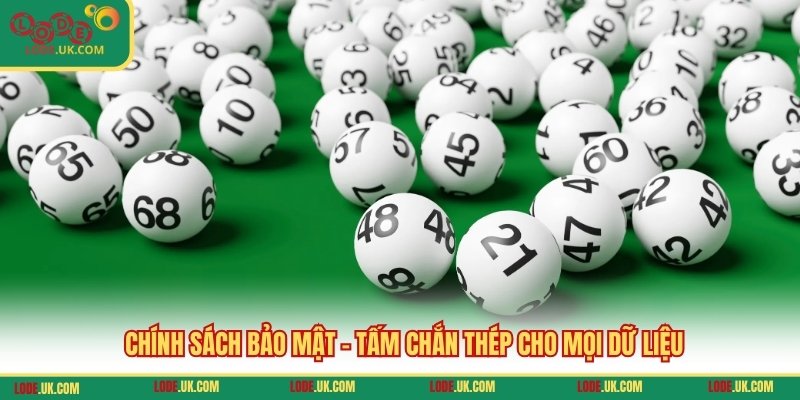 Chính sách bảo mật - Tấm chắn thép cho mọi dữ liệu