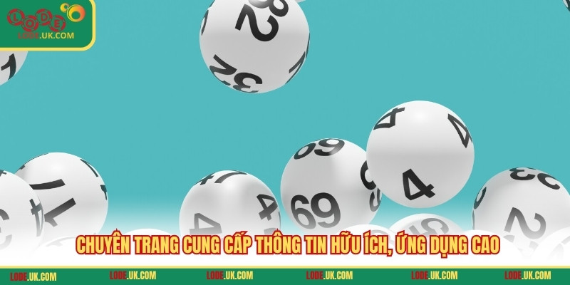 Chuyên trang cung cấp thông tin hữu ích, ứng dụng cao