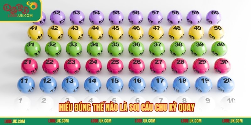 Hiểu đúng thế nào là soi cầu chu kỳ quay