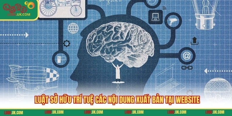 Luật sở hữu trí tuệ các nội dung xuất bản tại website