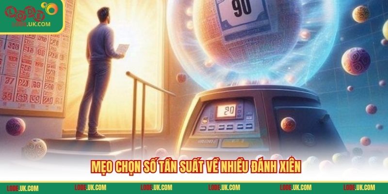 Mẹo chọn số tần suất về nhiều đánh xiên