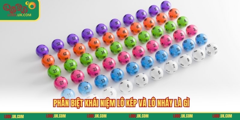 Phân biệt khái niệm lô kép và lô nháy là gì