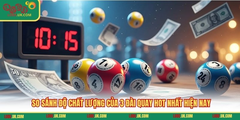 So sánh độ chất lượng của 3 đài quay hot nhất hiện nay