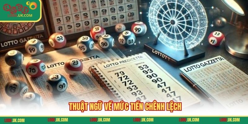 Thuật ngữ về mức tiền chênh lệch