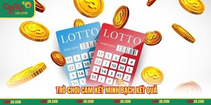 Trò chơi cam kết minh bạch kết quả